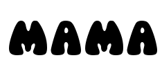 Mama Font Image
