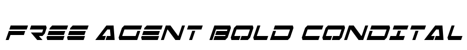 Free Agent Bold CondItal