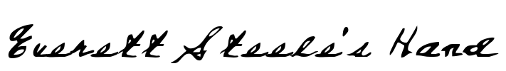 Everett Steele's Hand