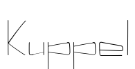 Kuppel Font Image