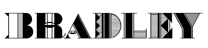 Bradley Font Image