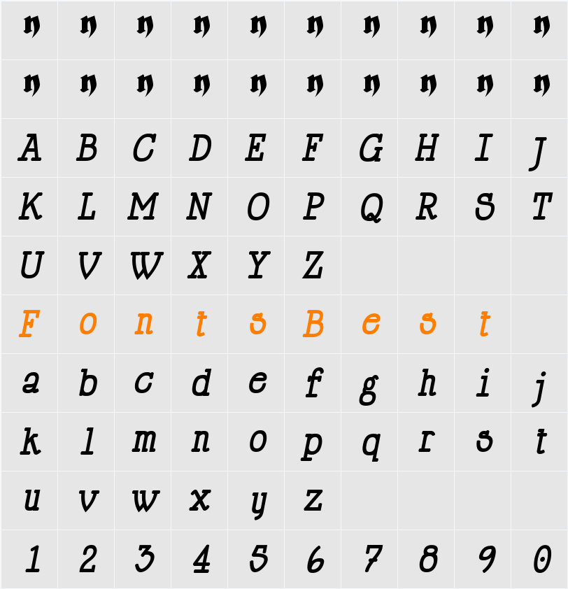 Happy Phantom Character Map