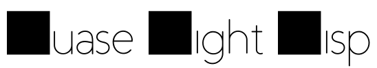 Duase Light Disp Font Image