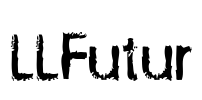 LLFutur Font Image