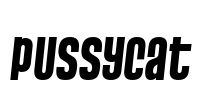 Pussycat Font Image