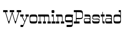 WyomingPastad