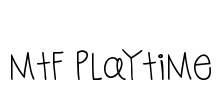 MTF Playtime Font Image