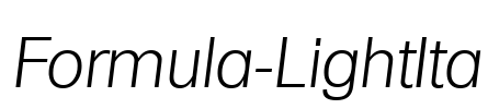 Formula-LightIta