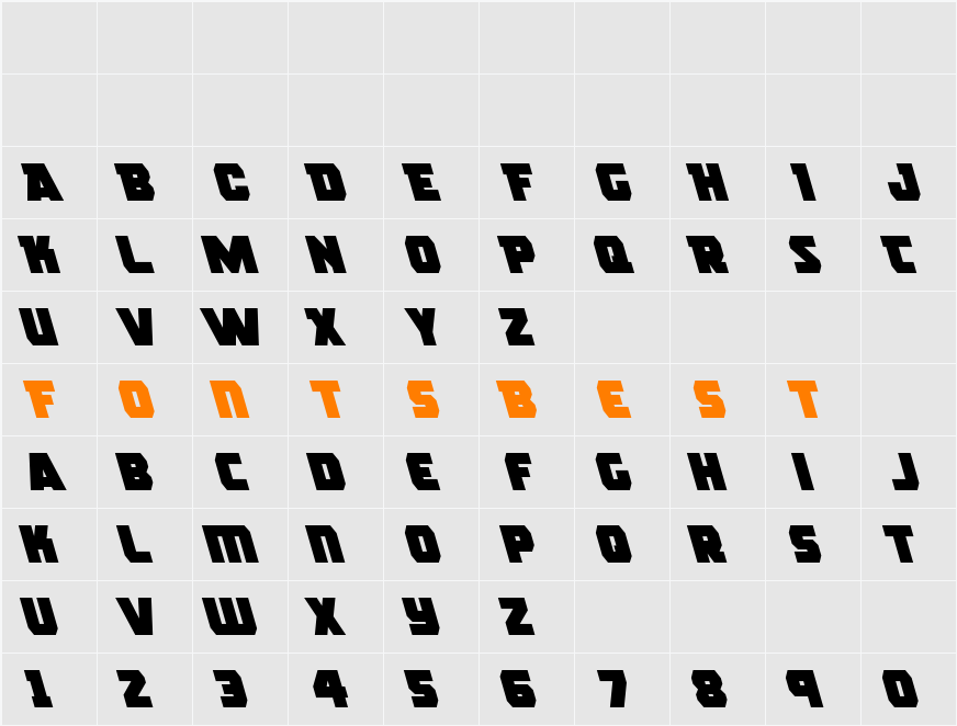 Rogue Hero Leftalic Character Map