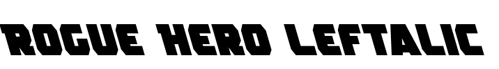 Rogue Hero Leftalic