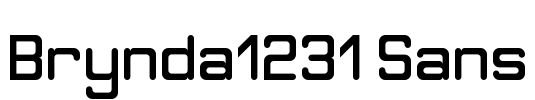 Brynda1231 Sans