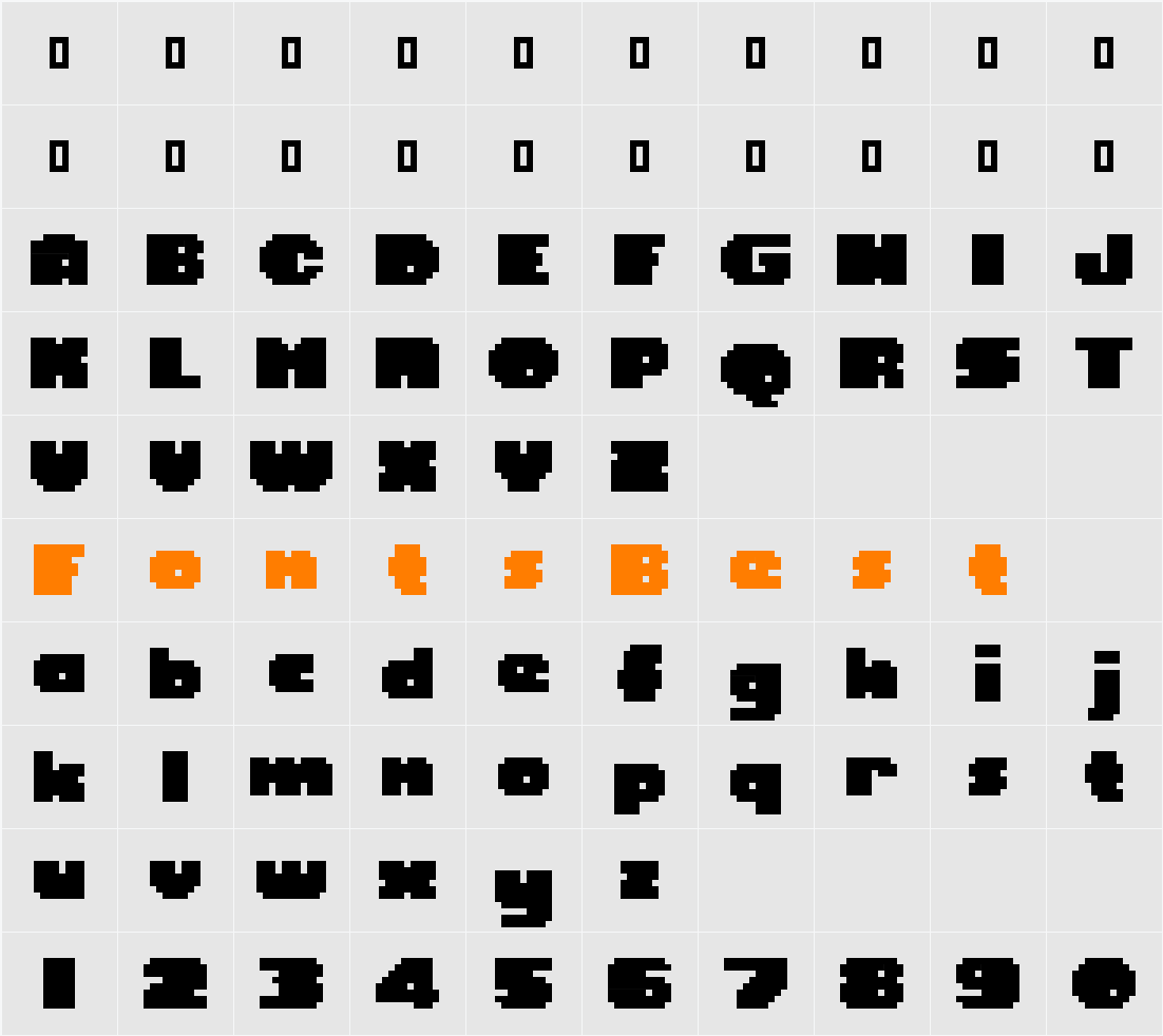00Optimistix Character Map