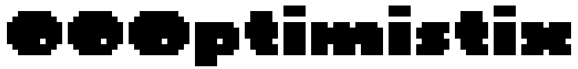 00Optimistix Font Image