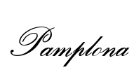 Pamplona Font Image