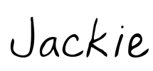 Jackie Font Image