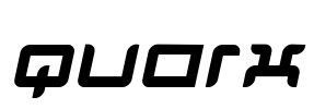 Quarx Font Image