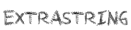 ExtraString Font Image