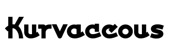 Kurvaceous Font Image