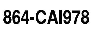 864-CAI978