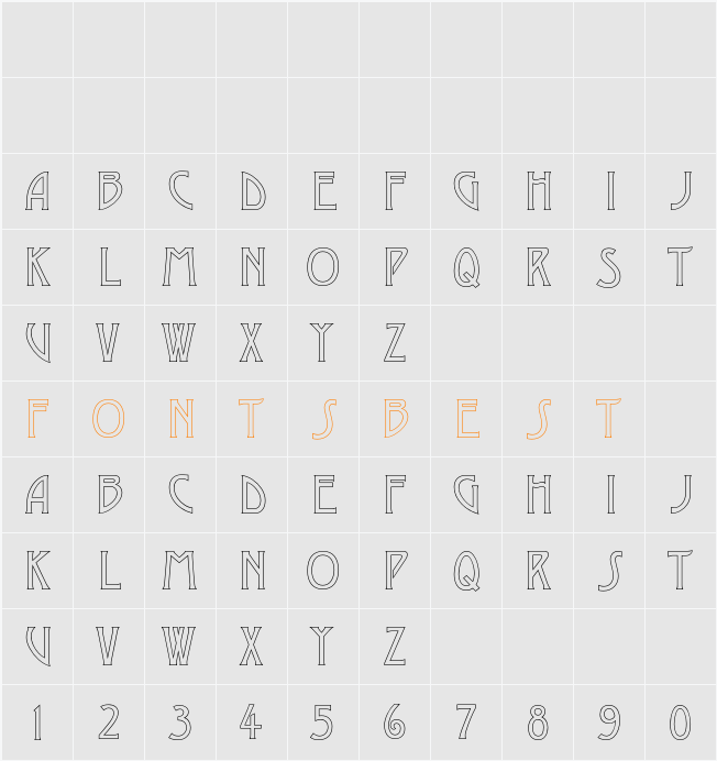 Desdemona Character Map