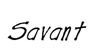 Savant