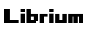 Librium Font Image