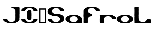 JI-Safrol Font Image