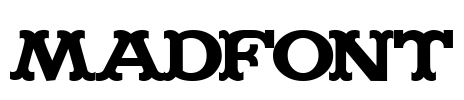MADFONT Font Image