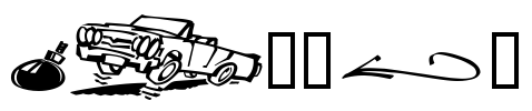 Marker Font Image
