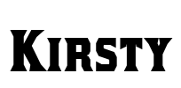 Kirsty Font Image