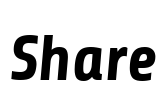 Share Font Image