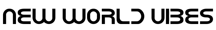 New World Vibes Font Image