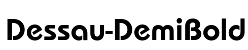 Dessau-DemiBold