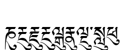 Ededris-a1 Font Image