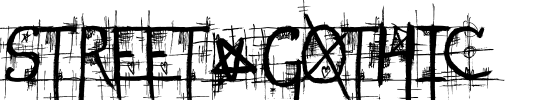 STREET@GOTHIC