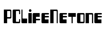 PCLifeNetone Font Image