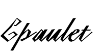 Epaulet Font Image