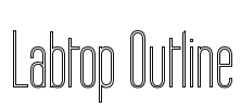 Labtop Outline