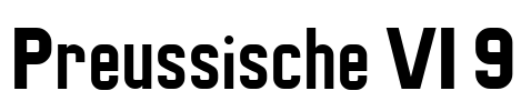 Preussische VI 9