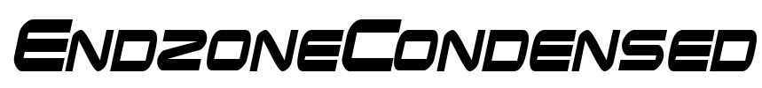 EndzoneCondensed