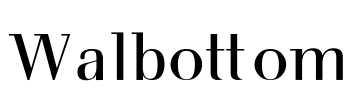 Walbottom Font Image