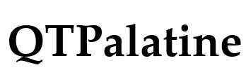 QTPalatine Font Image