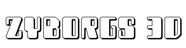 Zyborgs 3D