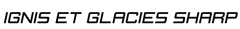 Ignis et Glacies Sharp