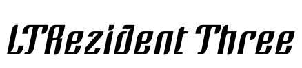 LTRezident Three