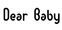 Dear Baby