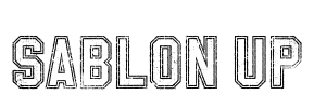 Sablon Up Font Image