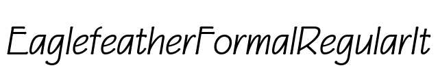 EaglefeatherFormalRegularIt