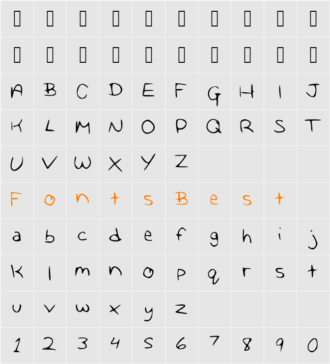 MarleyandMe Character Map