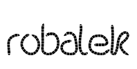 robalek Font Image